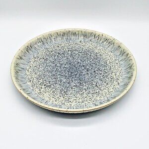 Denby Halo Speckle Coupe Dinner Plate